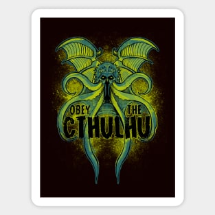 Obey the Cthulhu Magnet